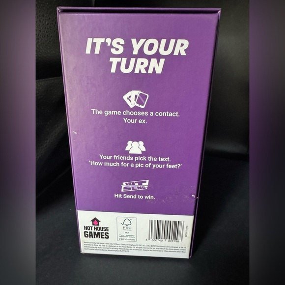 NWT ‘Hit Send' Party Game Never Used - Picture 7 of 7